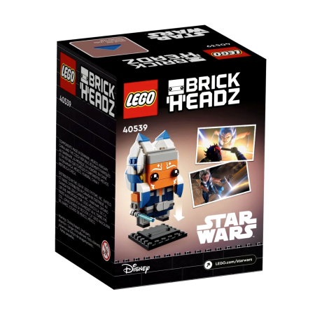 LEGO BrickHeadz 40539 Ahsoka Tano Star Wars